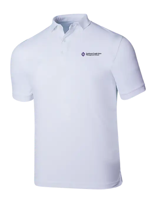 Callaway Ottoman Bright White Polo w/SCMS Logo