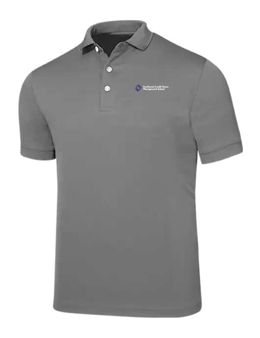Callaway Ottoman Medium Grey Polo w/SCMS Logo