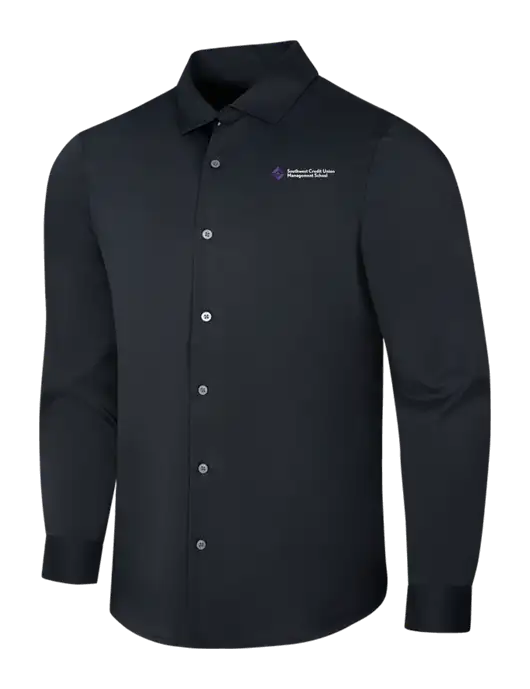 Black City Stretch Shirt w/SCMS Logo