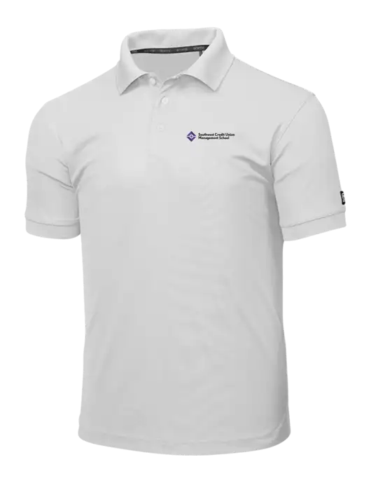 OGIO Bright White Caliber 2.0 Polo w/SCMS Logo