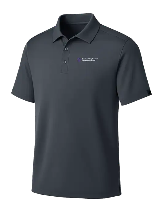 OGIO Dark Grey Framework Polo w/SCMS Logo