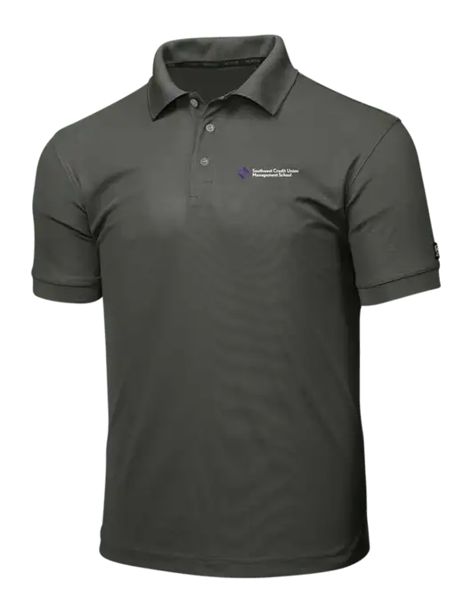OGIO Medium Grey Caliber 2.0 Polo w/SCMS Logo
