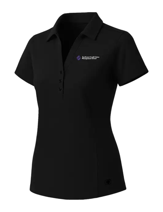 OGIO Womens Blacktop ONYX Polo w/SCMS Logo
