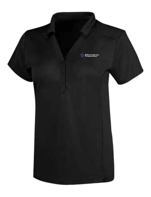 OGIO Blacktop Womens Framework Polo w/SCMS Logo