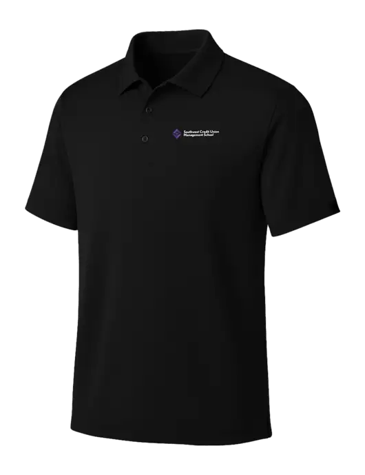 OGIO Blacktop Framework Polo w/SCMS Logo