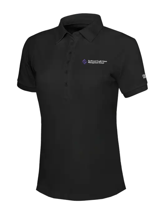 OGIO Womens Blacktop Jewel Polo w/SCMS Logo