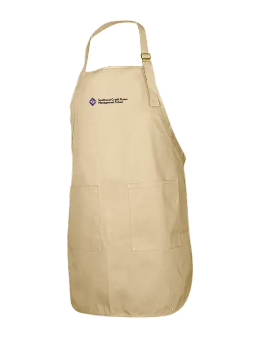 Full-Length Stone Apron With Pockets w/SCMS Logo