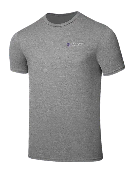Seriously Soft Grey Frost T-Shirt w/SCMS Logo
