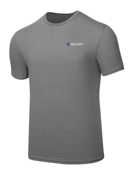 Seriously Soft Medium Grey T-Shirt w/SCMS Logo