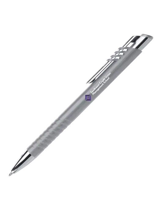 Schirhart Grey Pen - Black Ink w/SCMS Logo