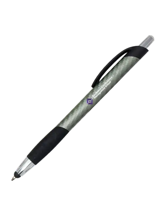 Sunray Gunmetal Stylus Pen w/SCMS Logo
