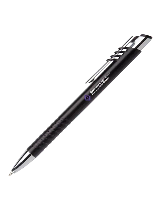 Schirhart Black Pen - Black Ink w/SCMS Logo