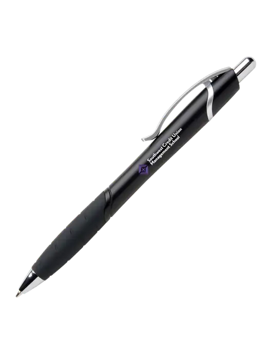 Summerhill Black Pen - Black Ink w/SCMS Logo