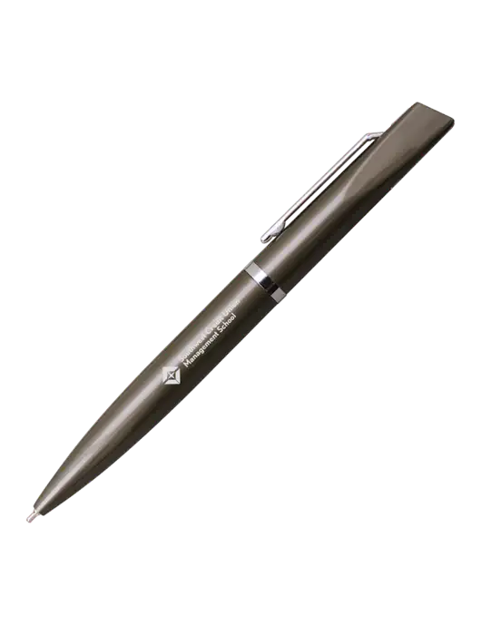 Santos Gunmetal Pen - Black Ink w/SCMS Logo