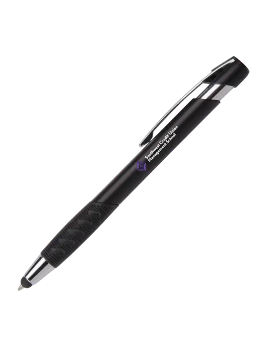 Alize Black Stylus Black Ink Pen w/SCMS Logo