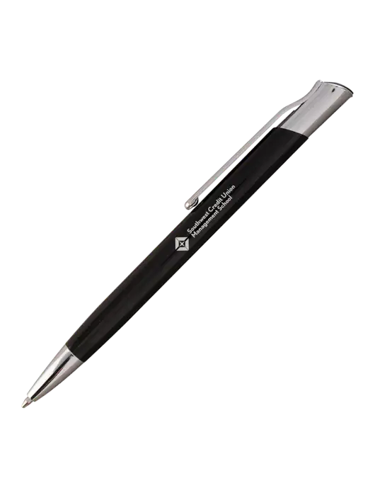 San Malo Black Pen - Black Ink w/SCMS Logo