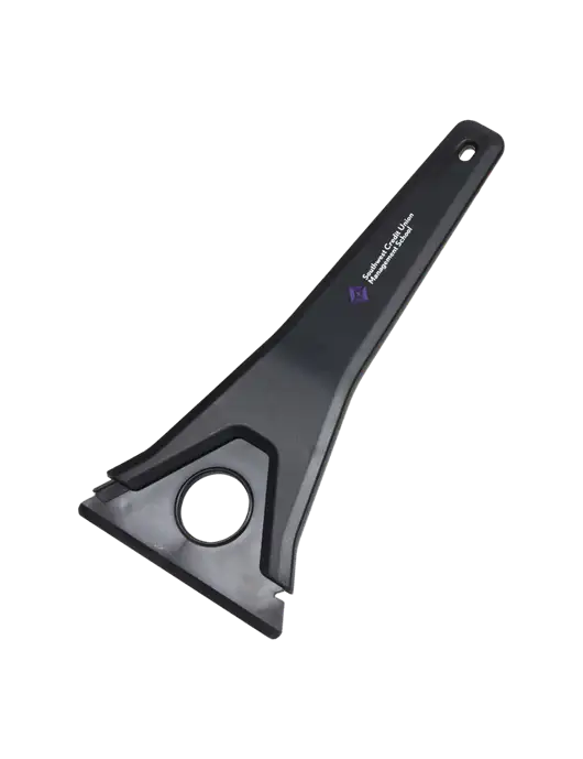 TriBlade Black Windshield Scraper w/SCMS Logo