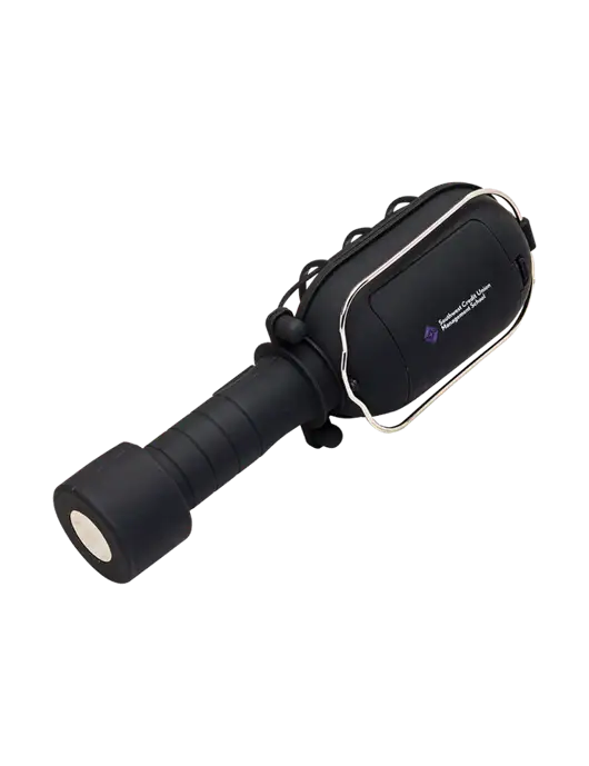 Black Magnum Worklight w/SCMS Logo