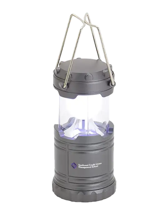 Gunmetal Mini Retro Lantern w/SCMS Logo