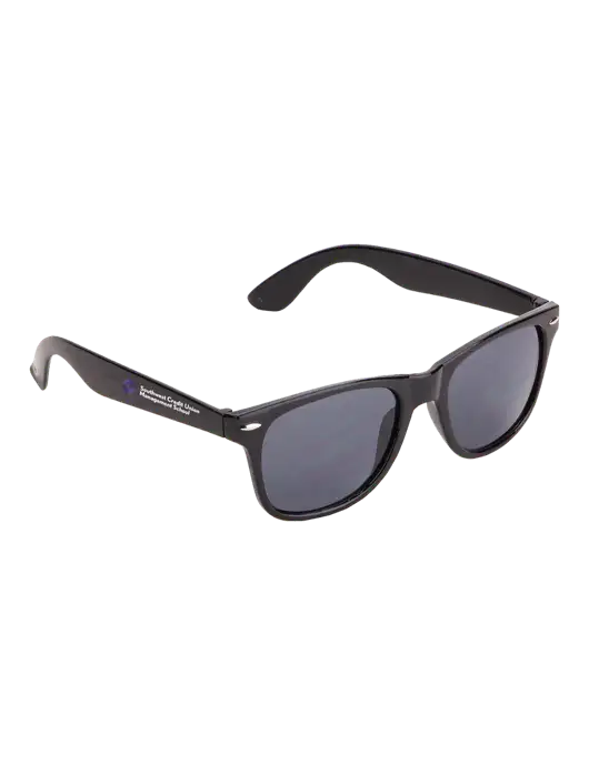 Daytona Black Sunglasses w/SCMS Logo