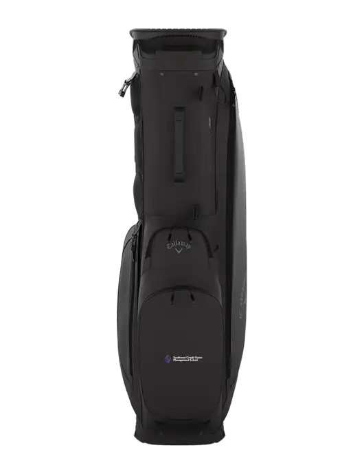 Callaway Fairway C Black Stand Golf Bag w/SCMS Logo