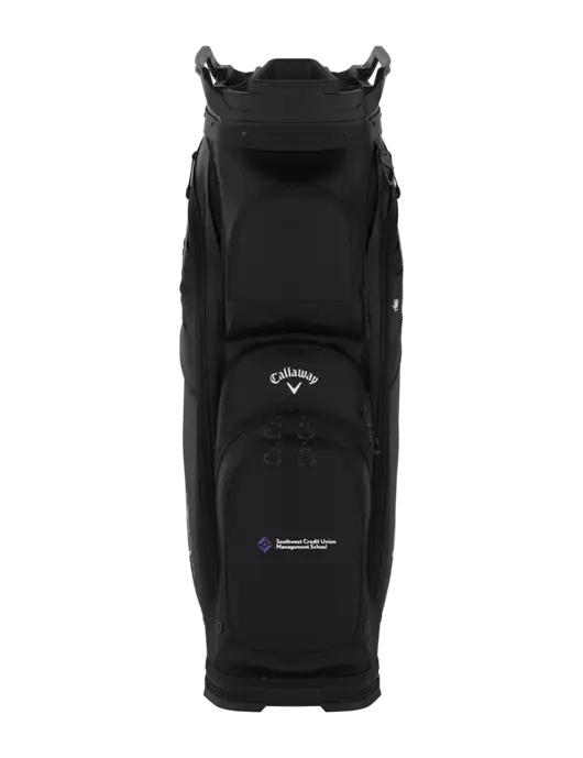 Callaway Org 14 Black Cart Golf Bag  w/SCMS Logo