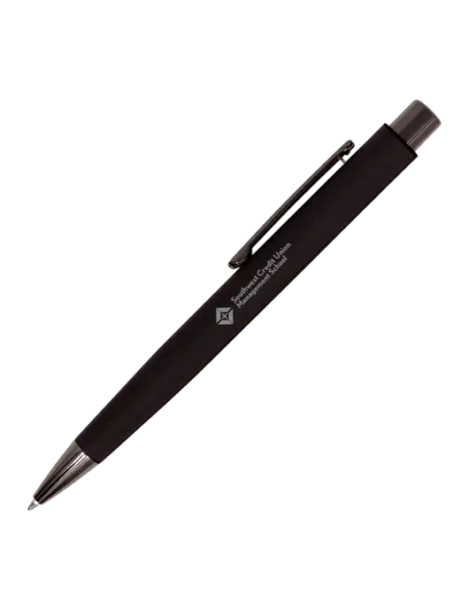 Moana Comfort Black - Black Ink w/SCMS Logo