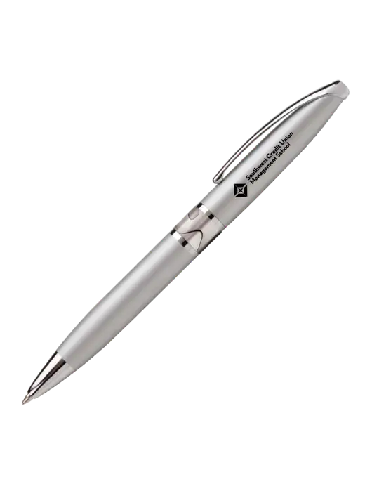 Illusion Silver Pen - Black Ink w/SCMS Logo