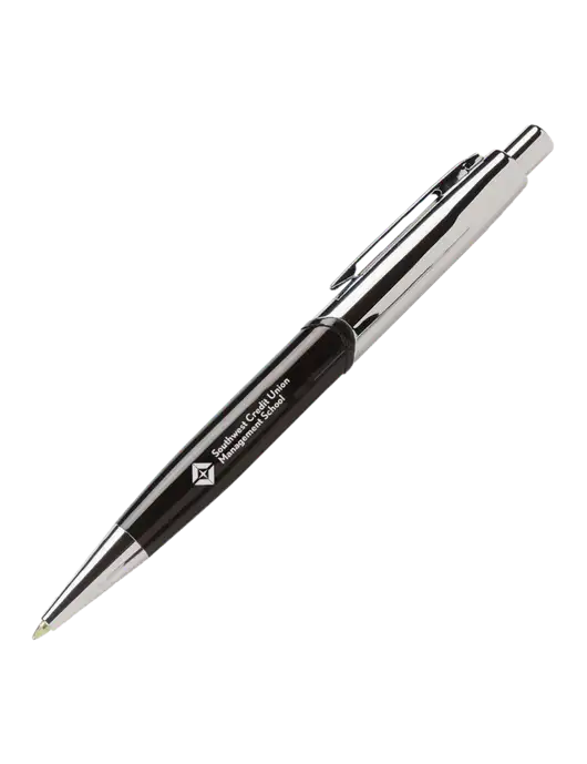 Chimera Black Pen - Black Ink w/SCMS Logo