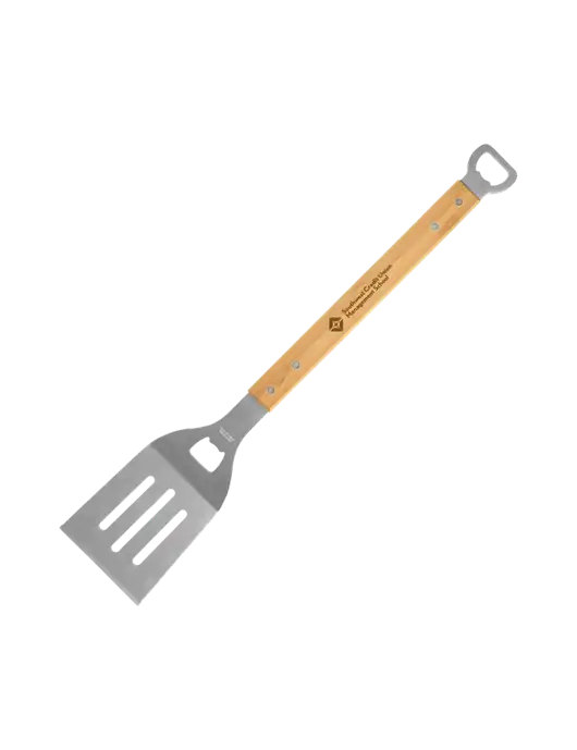 Bamboo BBQ Spatula w/SCMS Logo