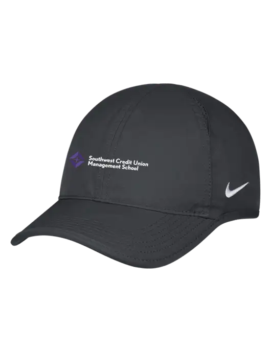 Nike Charcoal Featherlight Cap w/SCMS Logo
