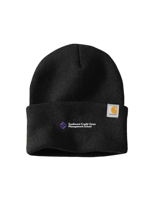 Carhartt Black Watch Cap 2.0 w/SCMS Logo