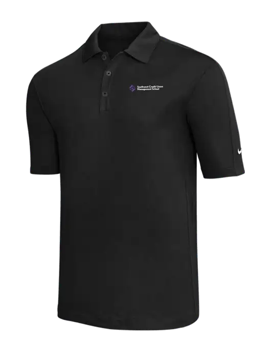 Nike Black Tech Sport Dri-FIT Polo w/SCMS Logo