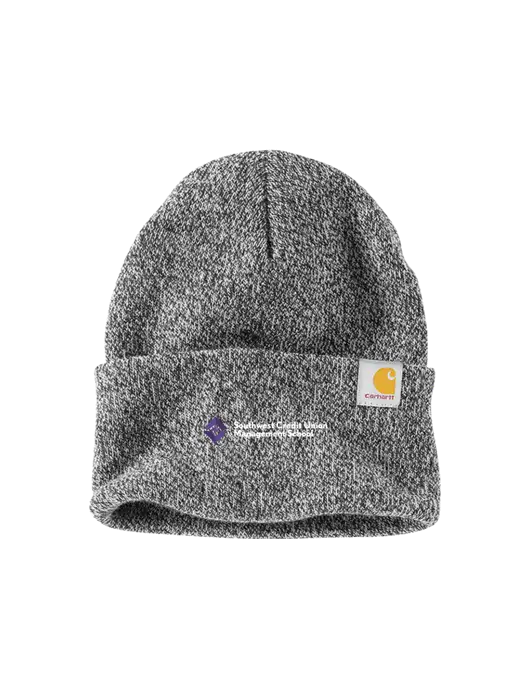 Carhartt Medium Grey Heather Watch Cap 2.0 w/SCMS Logo
