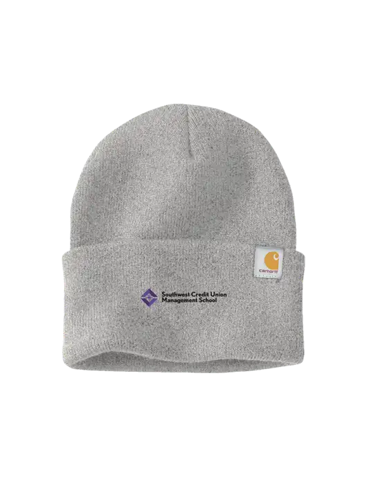 Carhartt Light Grey Heather Watch Cap 2.0 w/SCMS Logo