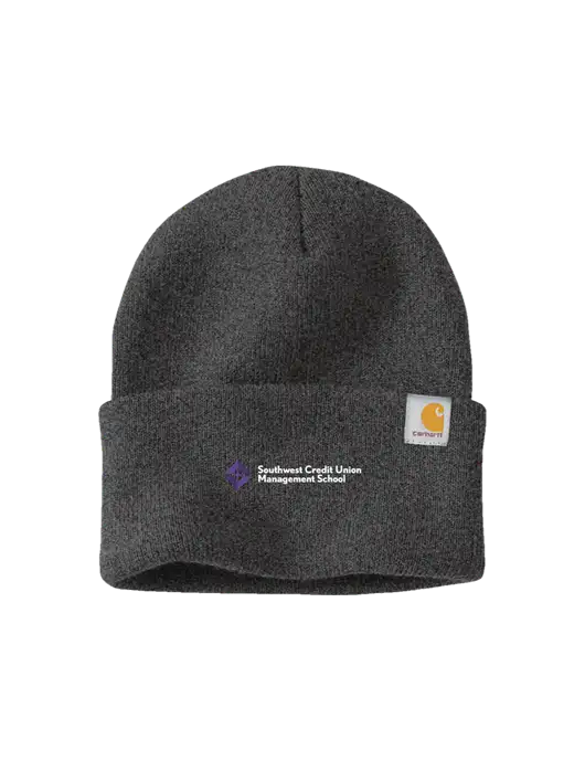 Carhartt Dark Grey Watch Cap 2.0 w/SCMS Logo