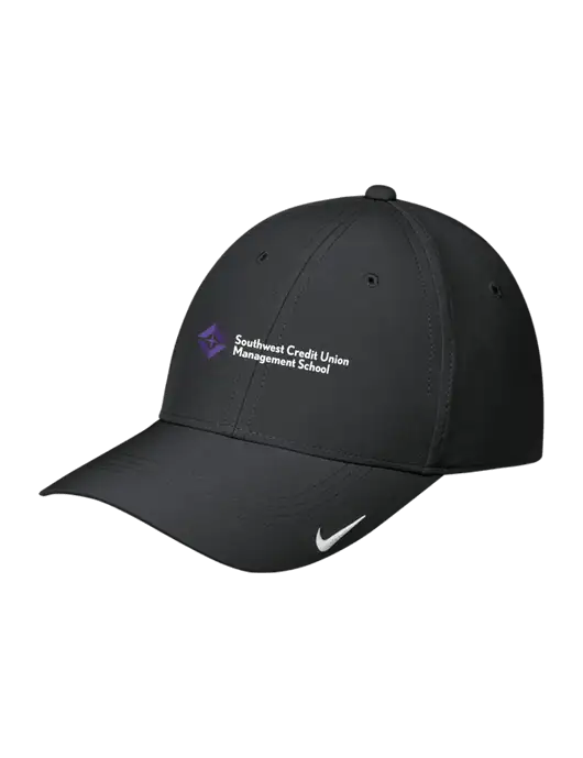 Nike Black Dri-FIT Legacy Cap w/SCMS Logo