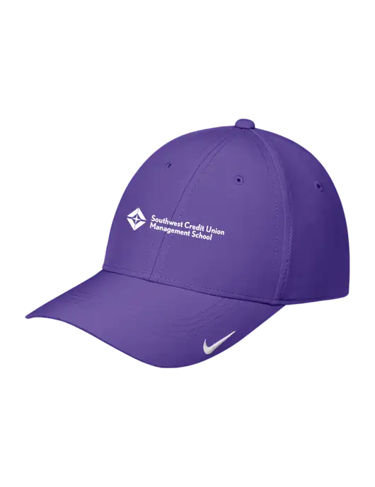 Nike Purple Dri-FIT Legacy Cap w/SCMS Logo