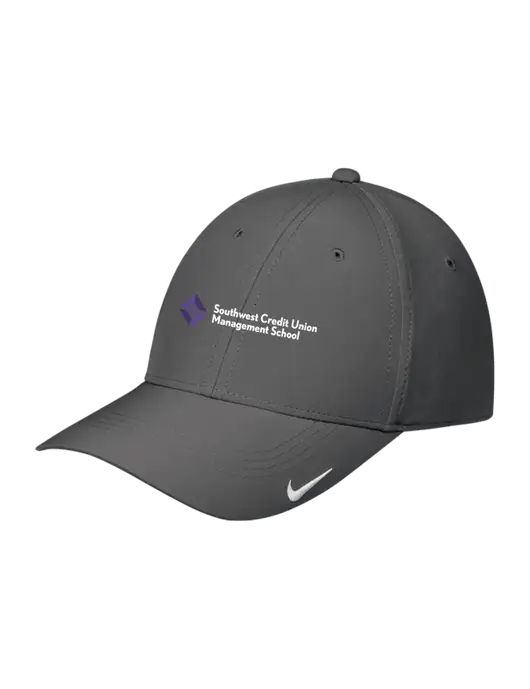 Nike Dark Grey Dri-FIT Legacy Cap w/SCMS Logo