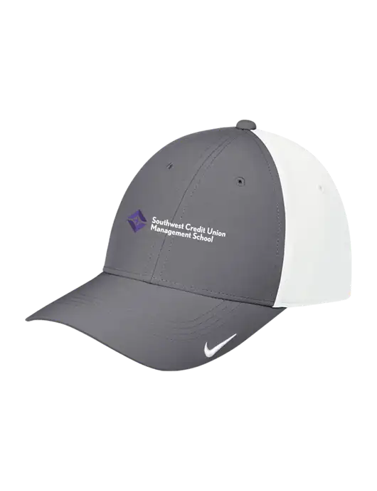 Nike Dark Grey/White Dri-FIT Legacy Cap w/SCMS Logo
