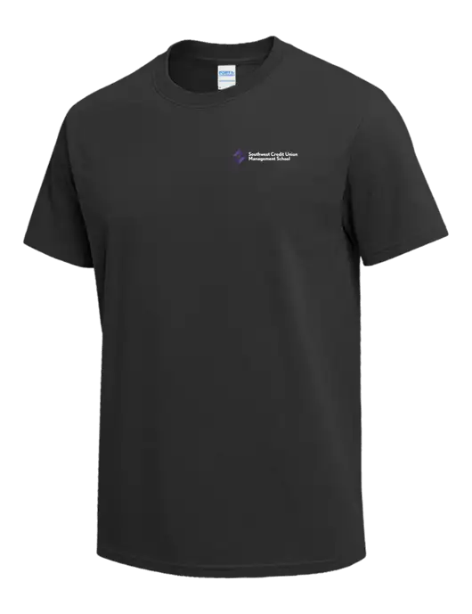 Charcoal Heavyweight 6.1 oz T-Shirt w/SCMS Logo