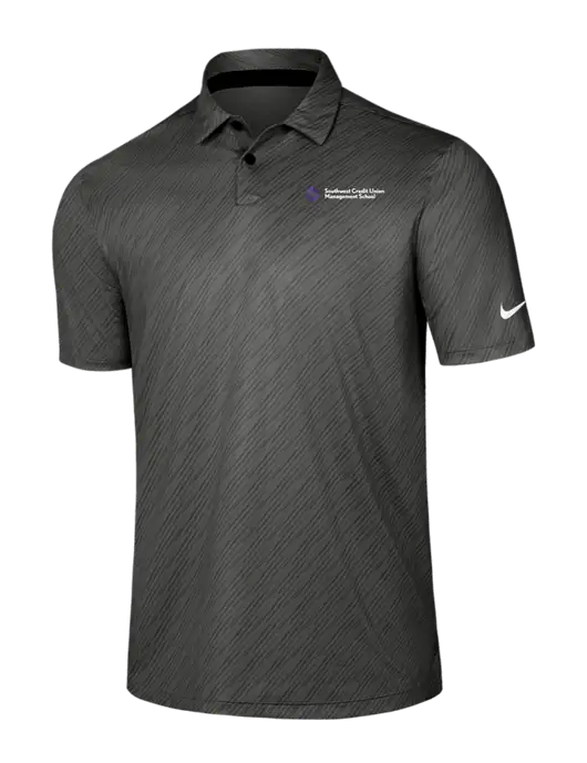 Nike Dark Grey Vapor Dash Polo w/SCMS Logo