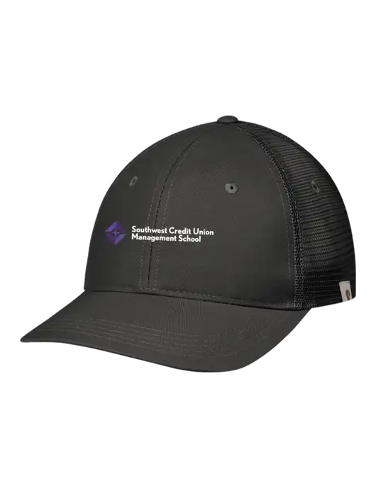 Carhartt Black Trucker Rugged Pro Series Cap w/SCMS Logo