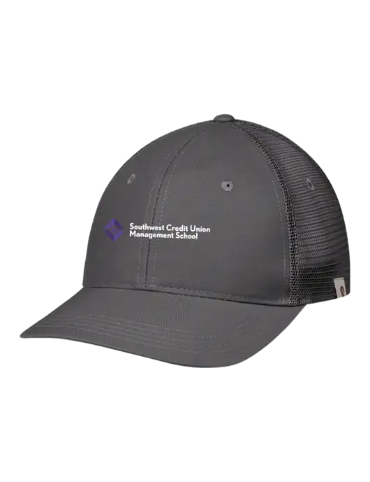 Carhartt Dark Grey Trucker Rugged Pro Series Cap w/SCMS Logo