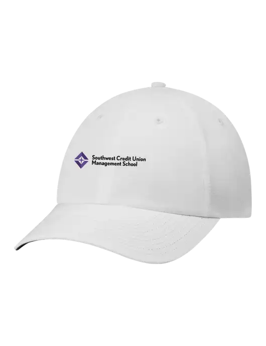 Richardson Relaxed Performance Lite White Cap w/SCMS Logo