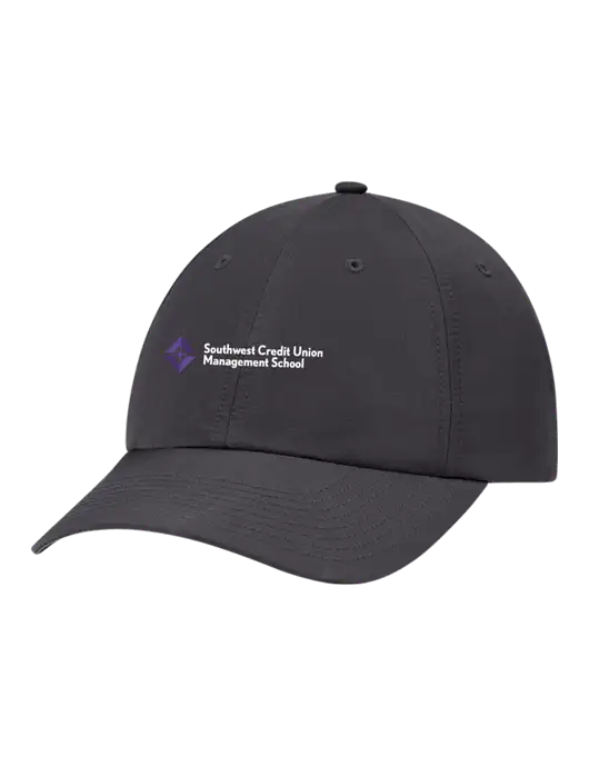 Richardson Relaxed Performance Lite Dark Grey Cap w/SCMS Logo