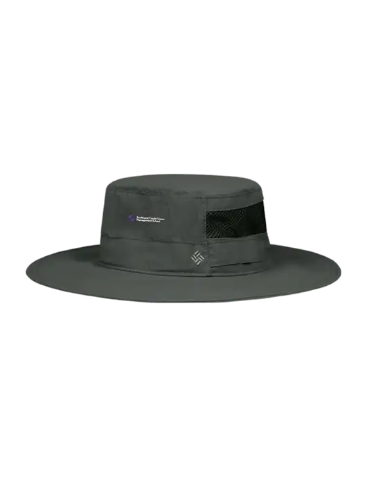 Columbia Dark Grey Bora Bora Booney  Hat w/SCMS Logo