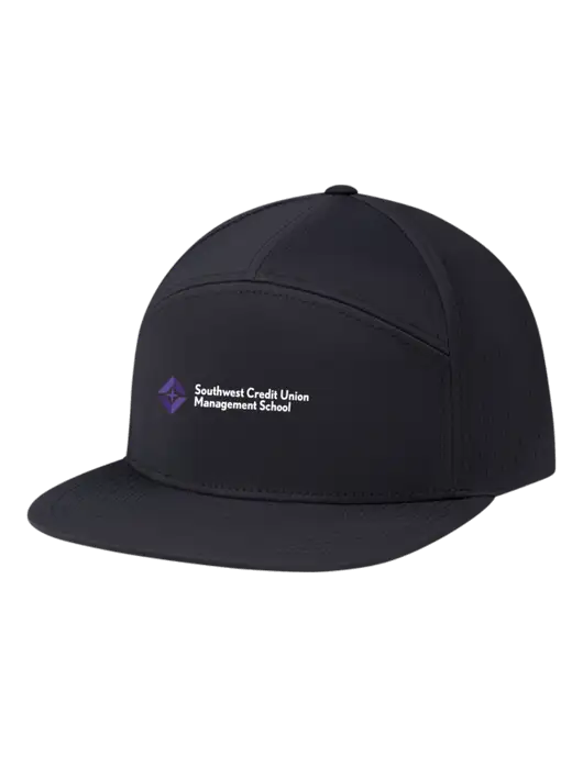 Richardson Black Cannon Cap w/SCMS Logo