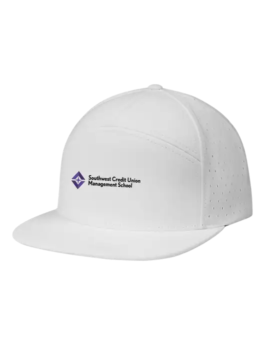 Richardson White Cannon Cap w/SCMS Logo