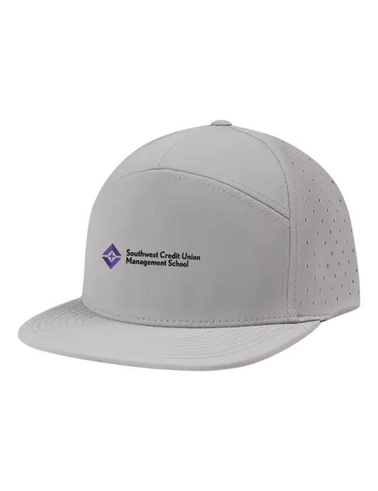 Richardson Light Grey Cannon Cap w/SCMS Logo
